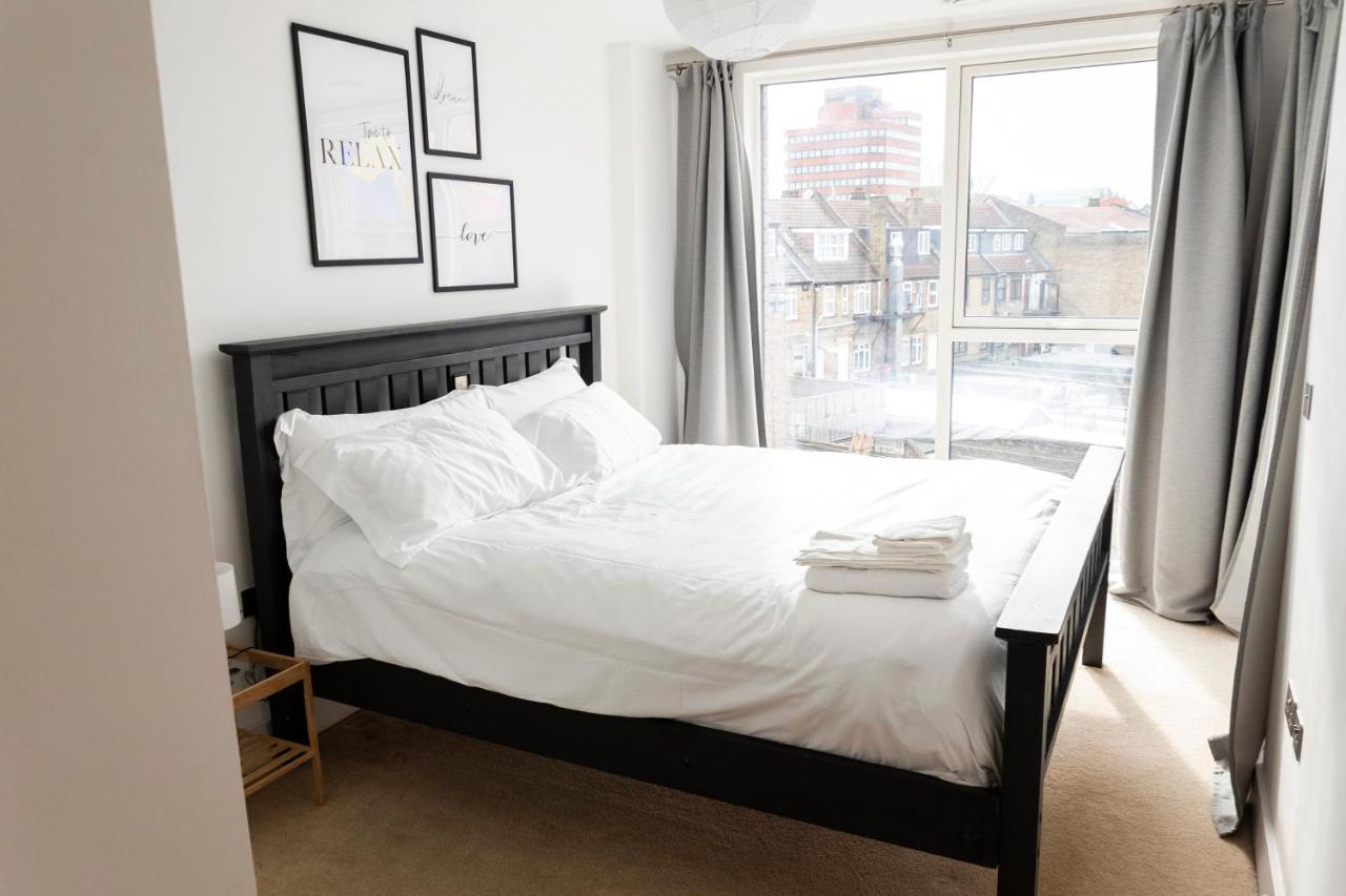 Modern Brixton Apartment ลอนดอน ภายนอก รูปภาพ