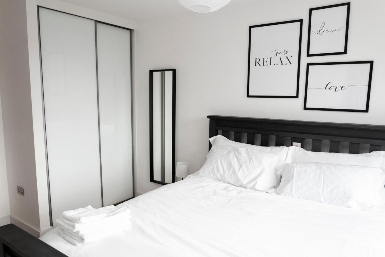 Modern Brixton Apartment ลอนดอน ภายนอก รูปภาพ