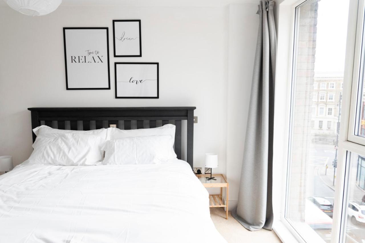 Modern Brixton Apartment ลอนดอน ภายนอก รูปภาพ