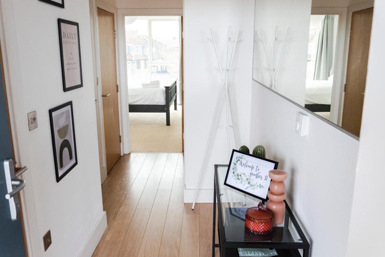 Modern Brixton Apartment ลอนดอน ภายนอก รูปภาพ